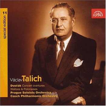 Album Václav Talich: Concert Overtures, Waltzes & Polonaises