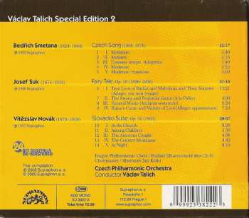CD Václav Talich: Czech Songs / Fairy Tale / Slováko Suite 33995
