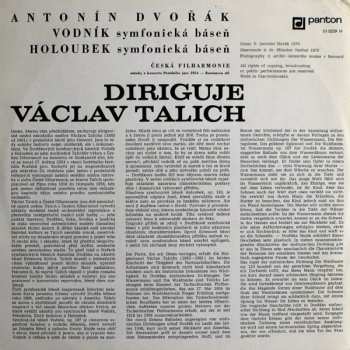 LP Václav Talich: Diriguje Václav Talich - Vodník, Holoubek 278626