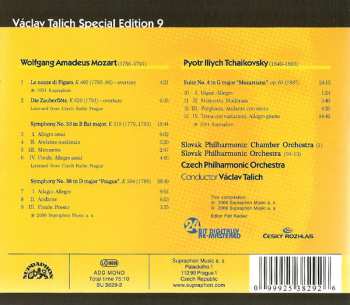 CD Václav Talich: Le Nozze Di Figaro, Overture / Die Zauberflöte, Overture / Symphonies K 319 & K 504 'Prague' / 'Mozartiana' 50714