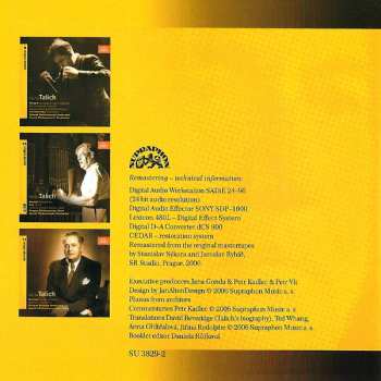 CD Václav Talich: Le Nozze Di Figaro, Overture / Die Zauberflöte, Overture / Symphonies K 319 & K 504 'Prague' / 'Mozartiana' 50714