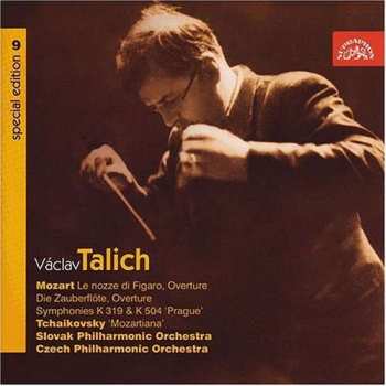 Album Václav Talich: Le Nozze Di Figaro, Overture / Die Zauberflöte, Overture / Symphonies K 319 & K 504 'Prague' / 'Mozartiana'