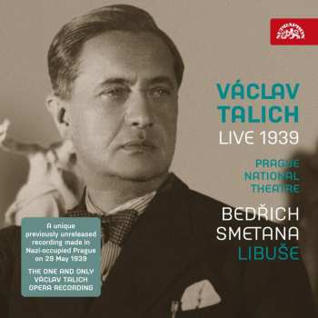Album Václav Talich: Live 1939 - Libuše