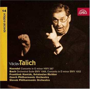 Album Václav Talich: Oboe Concerto In G Minor HMV 287 / Concerto In D Minor BWV 1052, Orchestral Suite BWV 1068