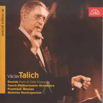 Václav Talich: Piano & Cello Concertos
