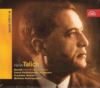 CD Václav Talich: Piano & Cello Concertos 33998