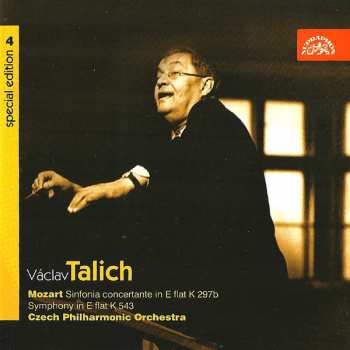 CD Václav Talich: Sinfonia Concertante In E Flat K 297b / Symphony In E Flat K 543 33997