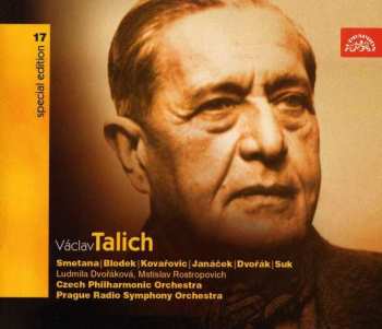 Album Václav Talich: Smetana | Blodek | Kovařovic | Janáček | Dvořák | Suk