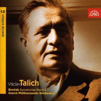 Album Václav Talich: Symphonies Nos. 6 & 7