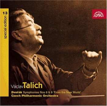 CD Václav Talich: Symphonies Nos. 8 & 9 33994