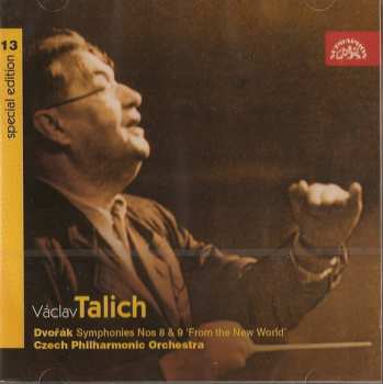Album Václav Talich: Symphonies Nos. 8 & 9