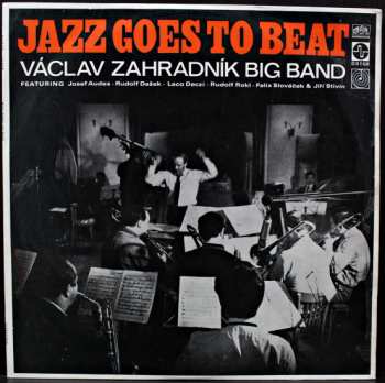 LP Václav Zahradník Big Band: Jazz Goes To Beat 43957