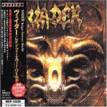 CD Vader: Reign Forever World