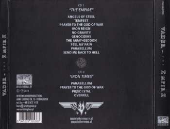 2CD Vader: The Empire DLX | LTD | DIGI 233085