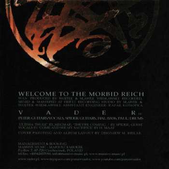 CD Vader: Welcome To The Morbid Reich 39914