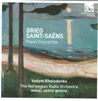 Album Vadym Kholodenko: Grieg / Saint-Säens Piano Concertos