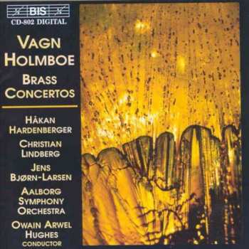 Album Vagn Holmboe: Brass Concertos