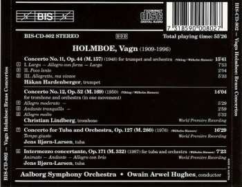 CD Vagn Holmboe: Brass Concertos 284835