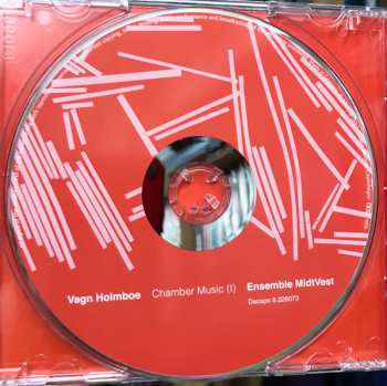 CD Vagn Holmboe: Chamber Music (I) 193421