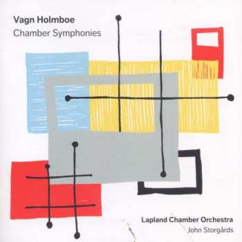 Album Vagn Holmboe: Chamber Symphonies