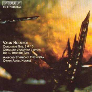 Album Vagn Holmboe: Sinfonia Concertante