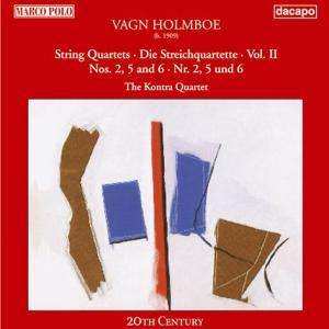 Vagn Holmboe: Streichquartette Nr.2,5,6