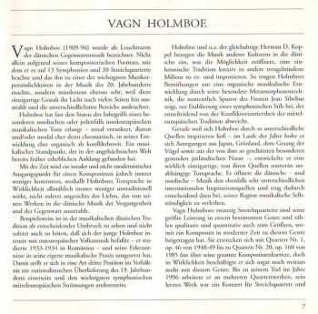 CD Vagn Holmboe: String Quartets, Vol. III: Nos. 7, 8 And 9 329531