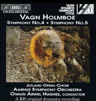 Album Vagn Holmboe: Symphonien Nr.4 & 5