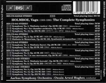 6CD Vagn Holmboe: The Complete Symphonies 120668