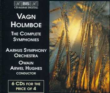 Album Vagn Holmboe: The Complete Symphonies