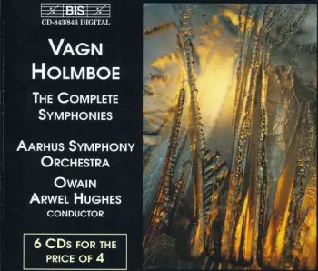 Vagn Holmboe: The Complete Symphonies