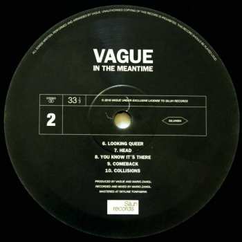 LP Vague: In The Meantime 129099