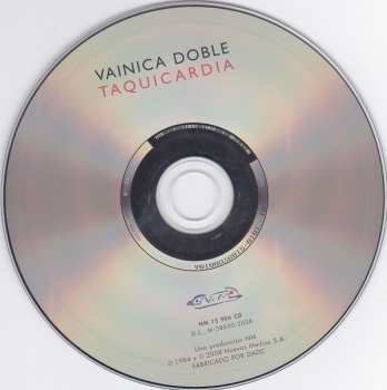 CD Vainica Doble: Taquicardia DIGI 258425
