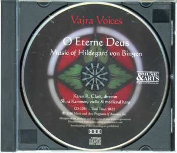 CD Vajra Voices: O Eterne Deus: Music Of Hildegard Of Bingen 437793