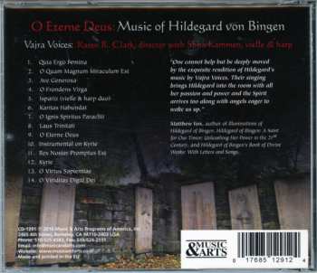 CD Vajra Voices: O Eterne Deus: Music Of Hildegard Of Bingen 437793