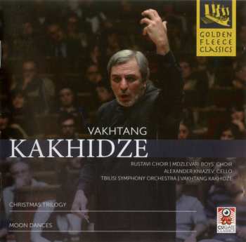 Album Vakhtang Kakhidze: Christmas Trilogy / Moon Dances