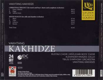 CD Vakhtang Kakhidze: Christmas Trilogy / Moon Dances 386957