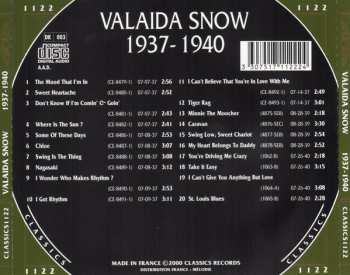 CD Valaida Snow: 1937-1940