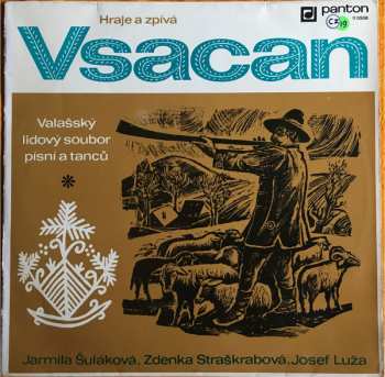 Album Valašký Krůžek »VSACAN«: Hraje A Zpívá