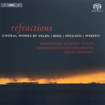 Album Fartein Valen: Refractions