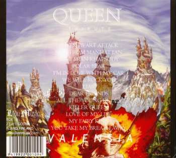 CD Valensia: Queen Tribute DIGI 253501