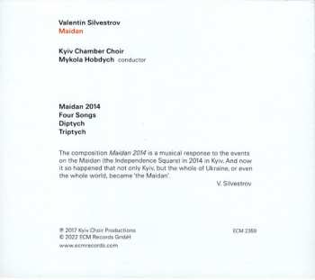 CD Valentin Silvestrov: Maidan 373968