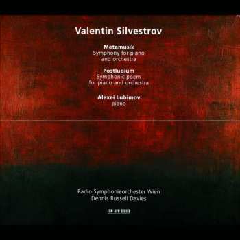 Album Valentin Silvestrov: Metamusik / Postludium
