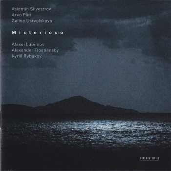 CD Valentin Silvestrov: Misterioso 300096