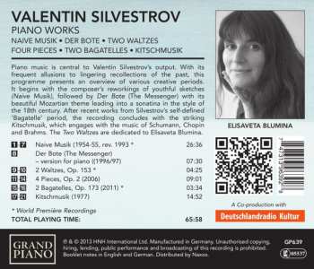 CD Valentin Silvestrov: Piano Works 296841