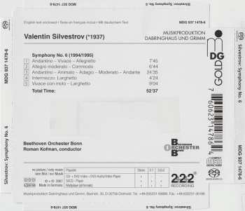 SACD Valentin Silvestrov: Symphony No. 6 191551