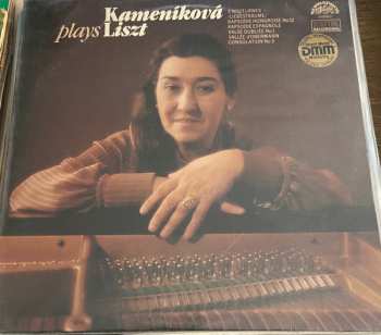 Album Valentina Kameníková: Plays Liszt