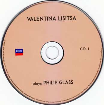 2CD Valentina Lisitsa: The Hours · Metamorphosis · Mad Rush 16597
