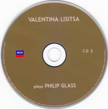 2CD Valentina Lisitsa: The Hours · Metamorphosis · Mad Rush 16597