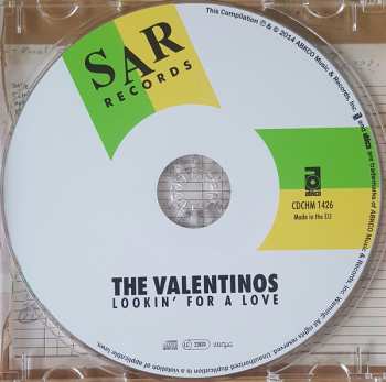 CD Valentinos: Lookin' For A Love (The Complete SAR Recordings) 112073